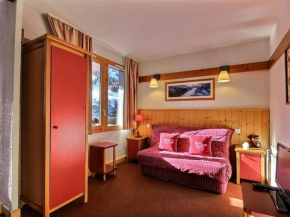 Studio-cabine 4 pers, proche pistes et commerces, balcon, piscine, 3 cristaux Paradiski - FR-1-455-27